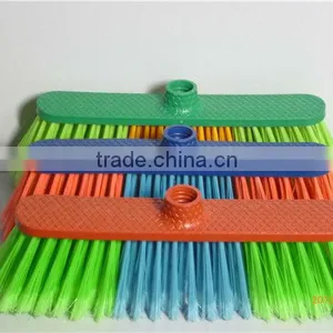 Colorful Plastic Broom Head thumbnail-1