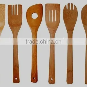 Durable Bamboo Spatula Sets thumbnail-1