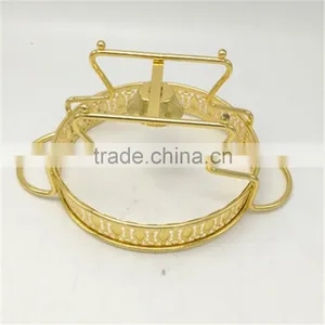 2L Glass Hot Food Warmer Round Silver Chafing Dish thumbnail-5