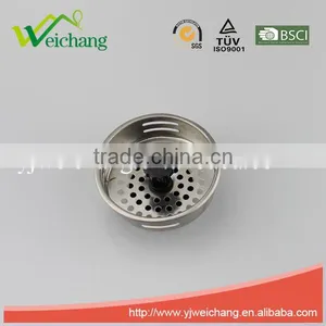 WCTS913 High Quality Silicone Sink Strainer With Stopper thumbnail-1