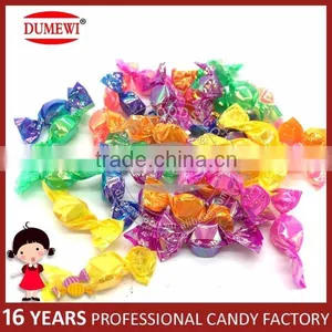 Colorful Sweet Hard Candy Fruit Flavor Bulk Candy thumbnail-1