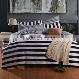 Cotton Feeling Fashion Bedding Set Bed Sheet Duvet Cover Set Bed Linens JYUE thumbnail-1