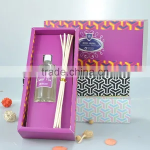 Fragrance Oil Air Freshener Reed Diffuser With Wooden Cap thumbnail-2
