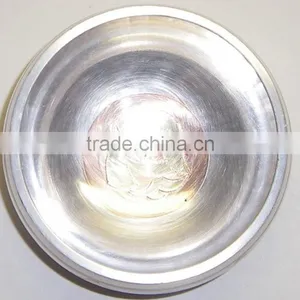 High Quality Handmade in Nepal Tibetan Meditation Shiny Singing Bowl thumbnail-3