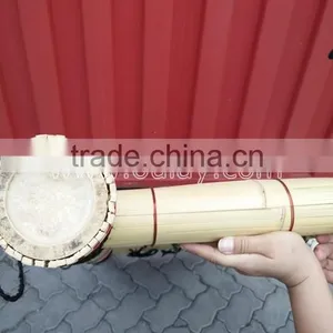 Chinese Handmade Traditional Bamboo Screen Panels thumbnail-6