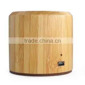 Portable Wireless Bamboo Bluetooth Speaker thumbnail-1