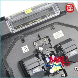 Freeship Fedex Fusion Splicer FTTH Fiber Optic Splicing Machine Core to Core Alignment 9s Splice thumbnail-4