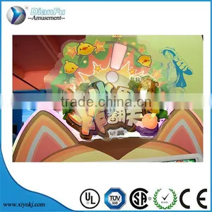 Hot Sale 2016 New Arrived Kids Coin Operated Fruit Simulate Shooting Tickets Redemption Arcade Game Machine thumbnail-3