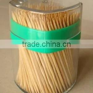 Hot Sale Toothpick in Transparent Toothpick Holder thumbnail-1