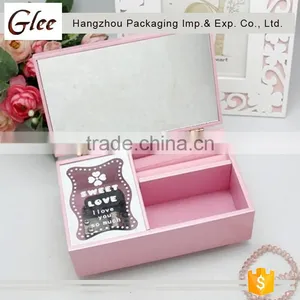 Popular Cute Beautiful Wood Jewellery Box thumbnail-2