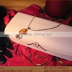 Wooden Wine Bottle Packaging Box Round Gift Packaging Box thumbnail-3