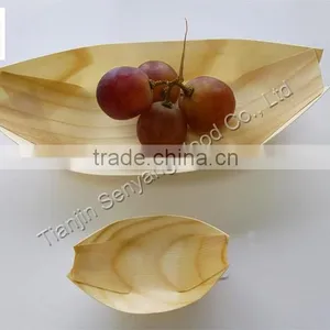 Best Seller Disposable Party Japanese Sushi Wood Plate thumbnail-4