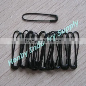 Whoolesale 22mm Black Steel U Shape Price Hang Tag Pin thumbnail-1
