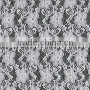 Popular Jacquard Nylon Spandex Lace Fabric thumbnail-1