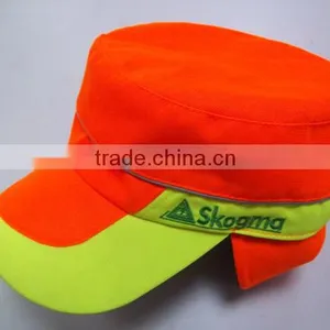 Fluorescence Fabric Army Hat and Cap With Lining thumbnail-1