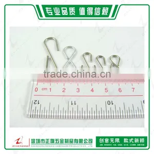 Stainless Steel Crane Hook S-hook Metal Hook for Packaging Accessories thumbnail-1