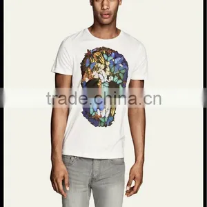Digital Printed Custom Printed Mens Tshirts thumbnail-1