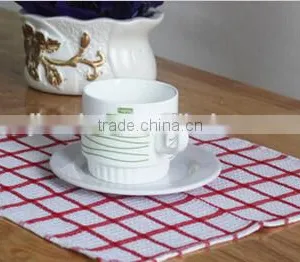 30cm X30cm Cheap Cotton Wholesale Printed Household Cleaning Weave Dish Towels thumbnail-3