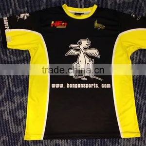 Hongen Apparel Attractive Design for Fishing Jerseys Sublimated Fisher Clothes thumbnail-1