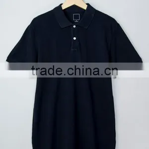2016 OEM Service Wholesale 100% Cotton 95 Cotton /5 Elastane Uniform Polo t Shirt Polo Polo Shirts Customized Logo thumbnail-6