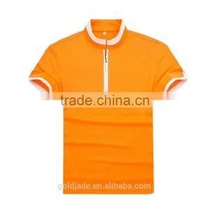 2016 Comfortable Sport Wear For Men Quick Dry Custom Logo Polo T Shirt thumbnail-4