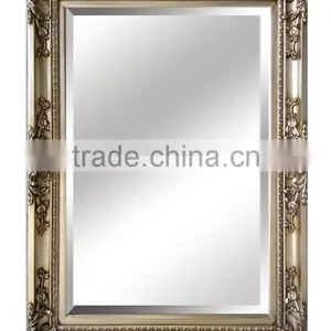 New Designed Wooden Frame Bathroom Wall Decorative Mirror Frame thumbnail-1