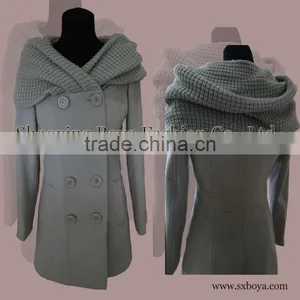 2013 New Design Ladies' Overcoat thumbnail-1