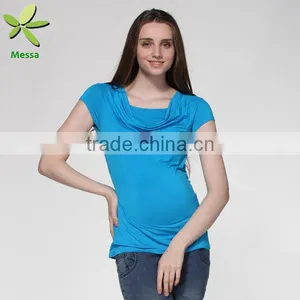 OEM Wholesale Fashion Design Blouse Neck Models thumbnail-1