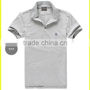 Casual Polo t Shirt Men Solid Tee Shirt Brands Men British Polo Shirt 100% Cotton thumbnail-3