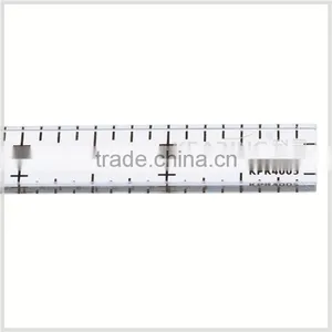 OEM Luxury Clear Acrylic Ruler, Creative Grids Quilting Ruler ( 4'' * 1/2'' ) # KPR4005 thumbnail-3