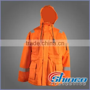 Wholesale Cheap New Design Security Guard Uniform Jacket ,workwear Coverall thumbnail-1