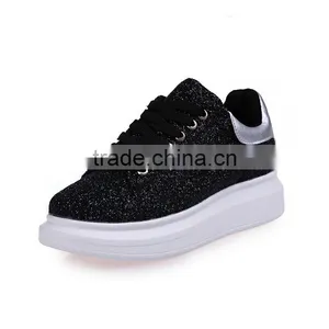 2015 New Design Women Loafer Shoes Sample for Female, Made in China Factory Women Casual Shoes Sneakers Best Quality thumbnail-2