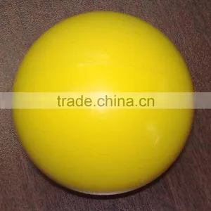 Field Hockey Ball Yellow Plain Match & Training Quality thumbnail-1