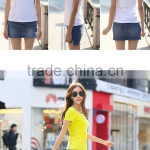 t Shirt/t Shirt With Wholesale Price /shirts for Lady thumbnail-1