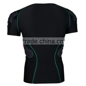 Hot Sale Protective Compression Padded Shirt thumbnail-2