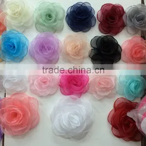 Fashion Cheap Artificial Rose Flower Ornamennt Heads Wholesale Flower Factory thumbnail-1