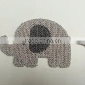 Wholesale New Crochet Animal Applique for Garment thumbnail-2