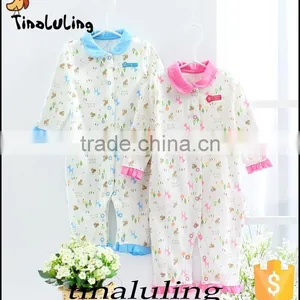 New Born Baby Clothes Baby Clothing Wholesale China Baby Girl Romper thumbnail-1