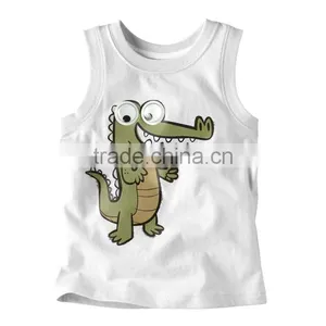 Boys Cartoon Jumping Beans Sleeve Less Caroon t Shirts thumbnail-1
