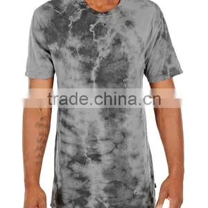 Longline Tshirt With All Printed thumbnail-1