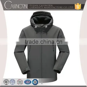 Tactical Hiking and Camping Man Softshell Jacket for Outdoor Sports thumbnail-3