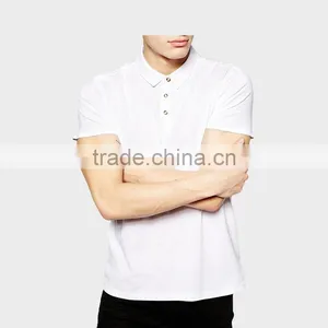 Men's Polo Shirt White Polo Shirt thumbnail-1