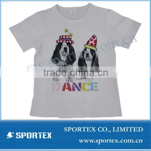 Girls Cotton t Shirt thumbnail-1