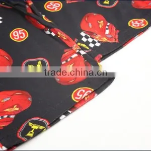 The Car Printing Fire Prevention Sleep Wear Baby Boy Sleeping Wear thumbnail-5