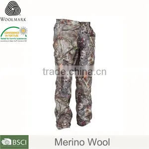 Camouflage Hunting Pants Men,fashion Design Merino Wool Hiking Pants thumbnail-4