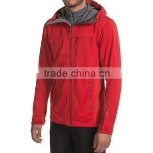 Breathable Waterproof Jacket Hooded Softshell Jacket Waterproof Jackets Sale thumbnail-3