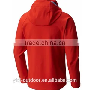 OEM Service Outdoor Mens Hooded Winter Softshell Jacket thumbnail-2