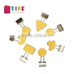 Yellow Special-shaped Binder Clip thumbnail-1