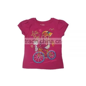 Girls Printed T-Shirts thumbnail-2