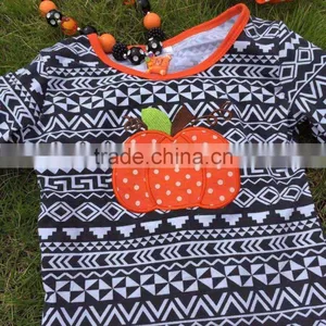 2015 New Girl Halloween Aztec Pumpkin Print Dress Cosplay Costume Party Formal Dresses Cute Dresses With Matching Accessories thumbnail-6